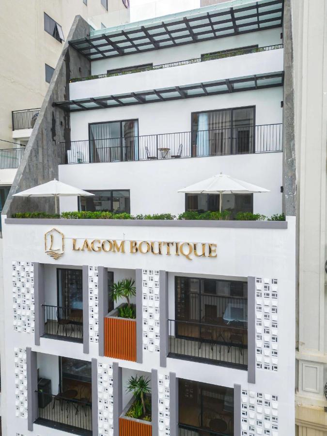 Lagom Boutique Hotel ダナン市 エクステリア 写真