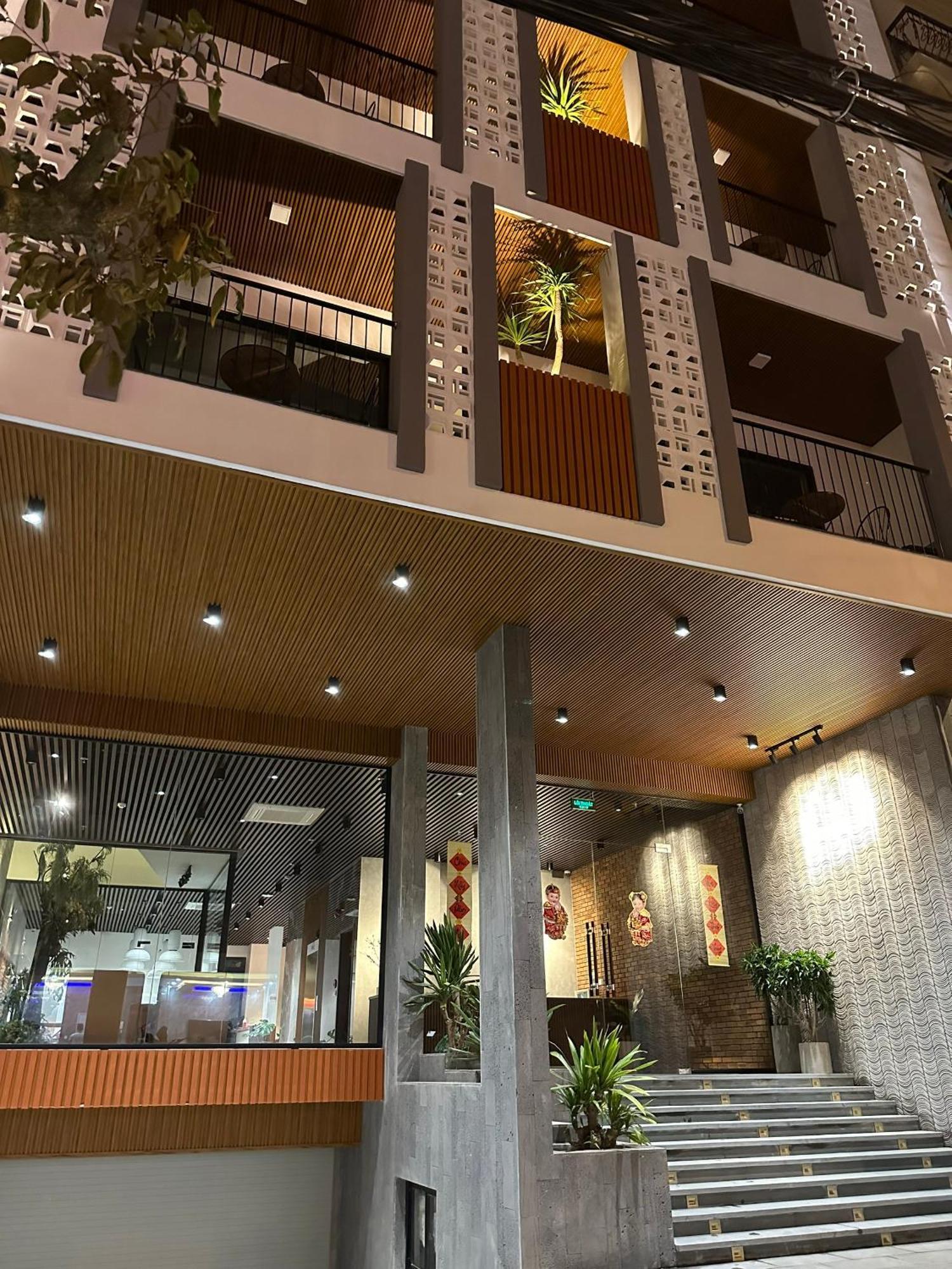 Lagom Boutique Hotel ダナン市 エクステリア 写真