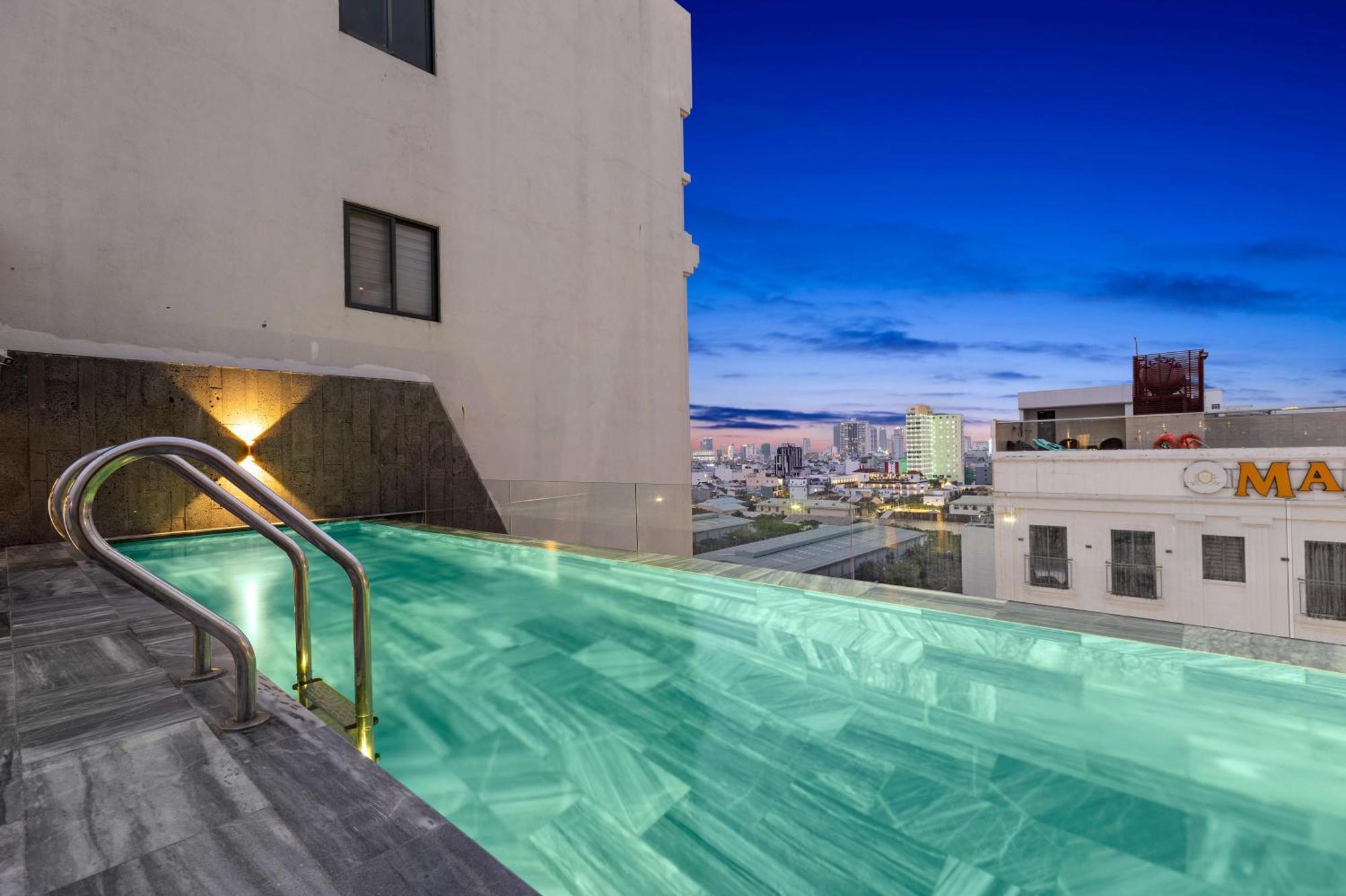 Lagom Boutique Hotel ダナン市 エクステリア 写真