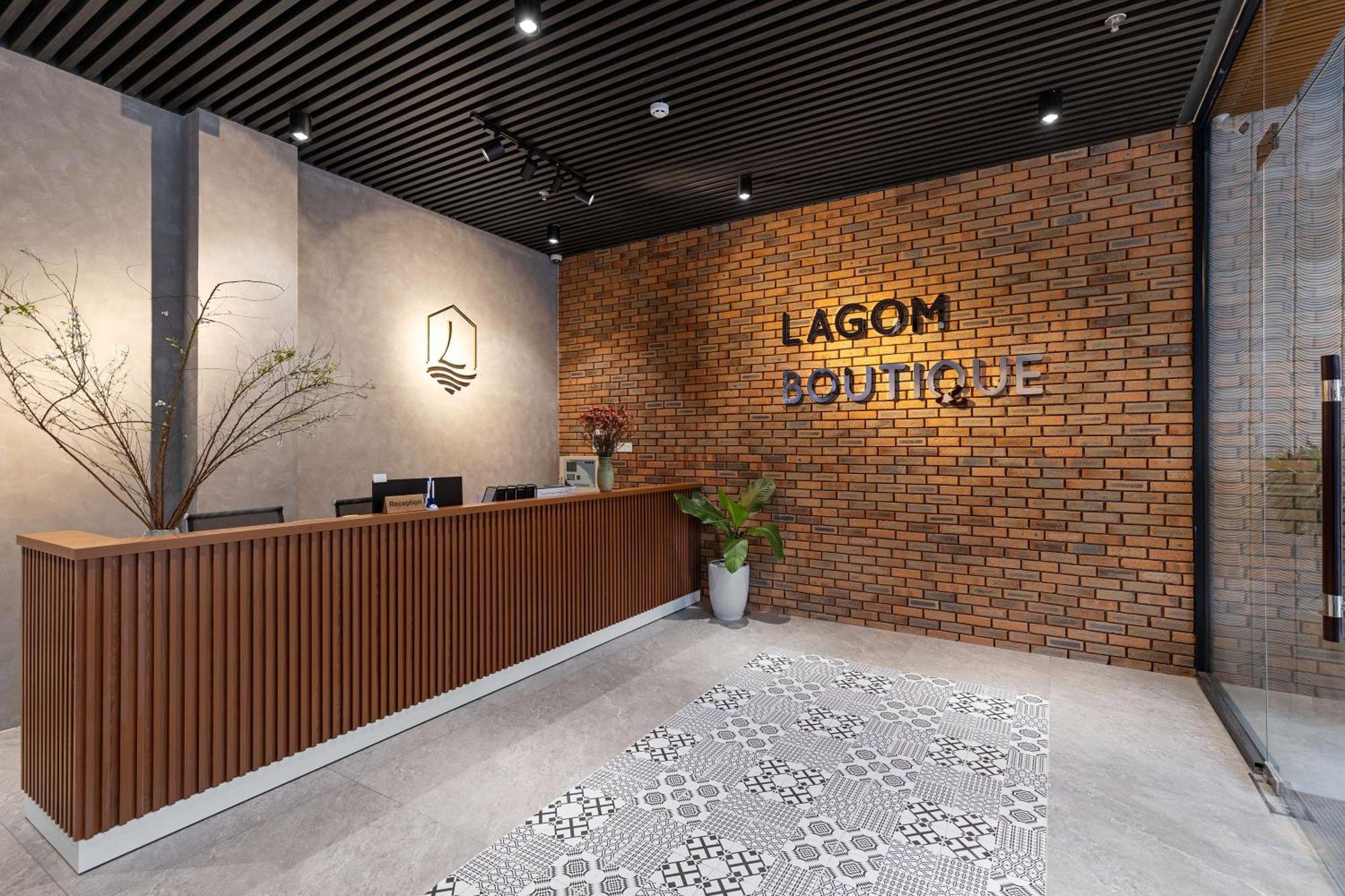 Lagom Boutique Hotel ダナン市 エクステリア 写真